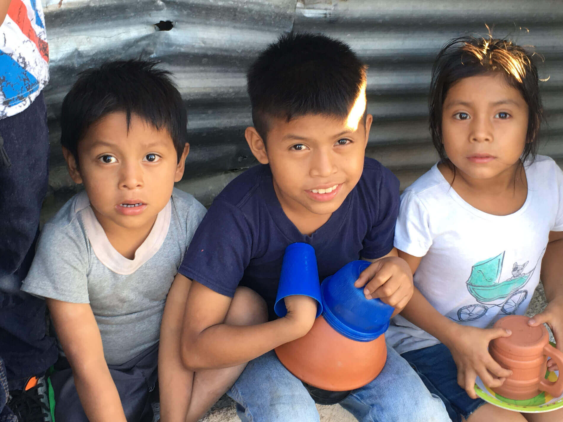 Street children of Latin America