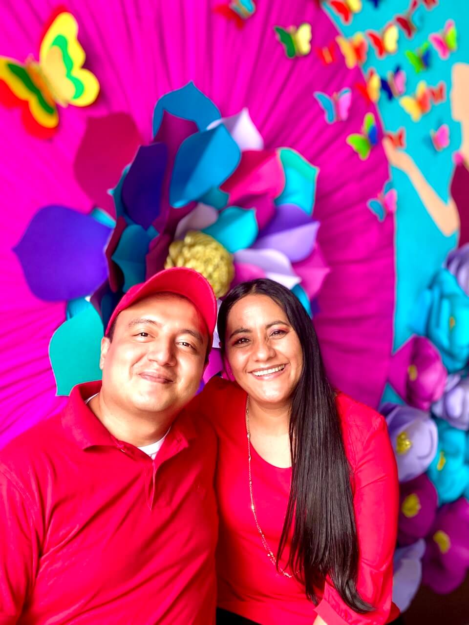 Julio & Adonia Chavarria
