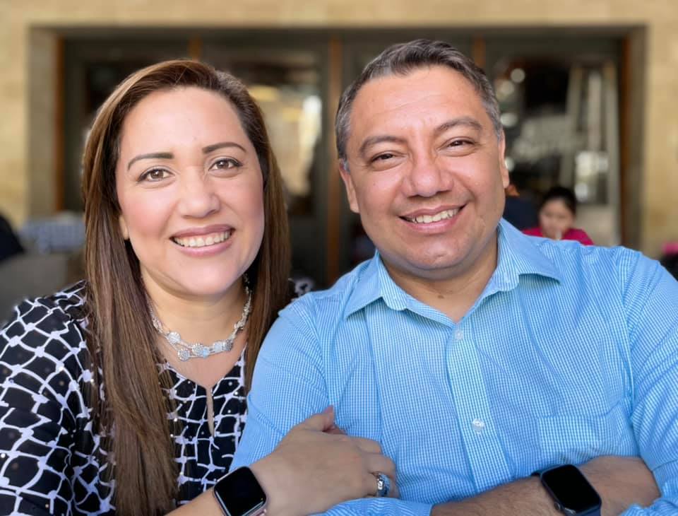 Alfredo & Irene Salazar