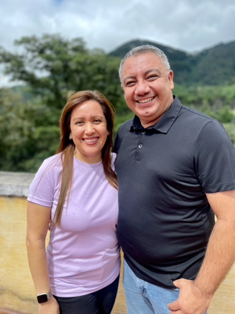 Alfredo & Irene Salazar