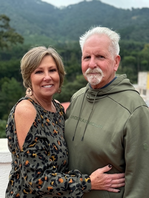 Lonnie and Cindy McFadden