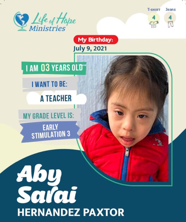 Aby Sarai Hernadez Paxtor