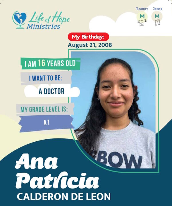 Ana Patricia Calderon de Leon