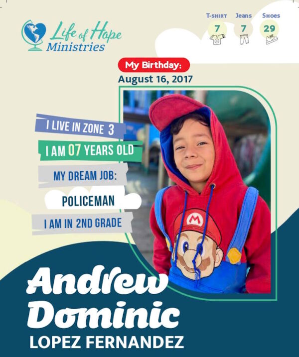 Andrew Dominic Lopez Fernandez
