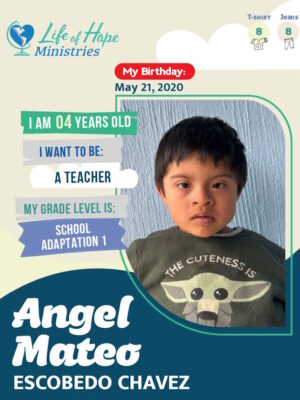 Angel Mateo Escobedo Chavez