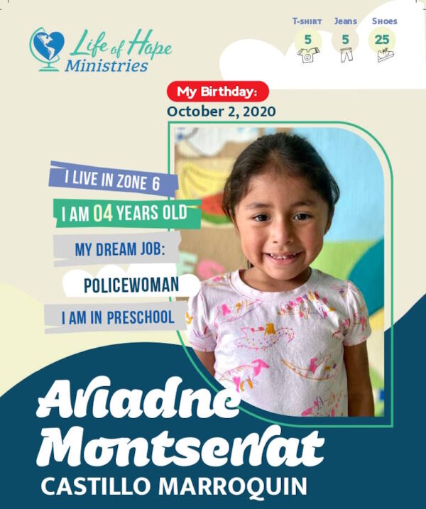 Ariadne Montserrat Castillo Marroquin
