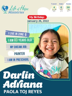 Darlin Adriana Paola Toj Reyes