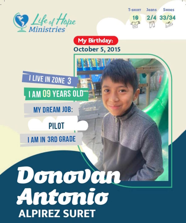 Donovan Antonio Alpirez Suret