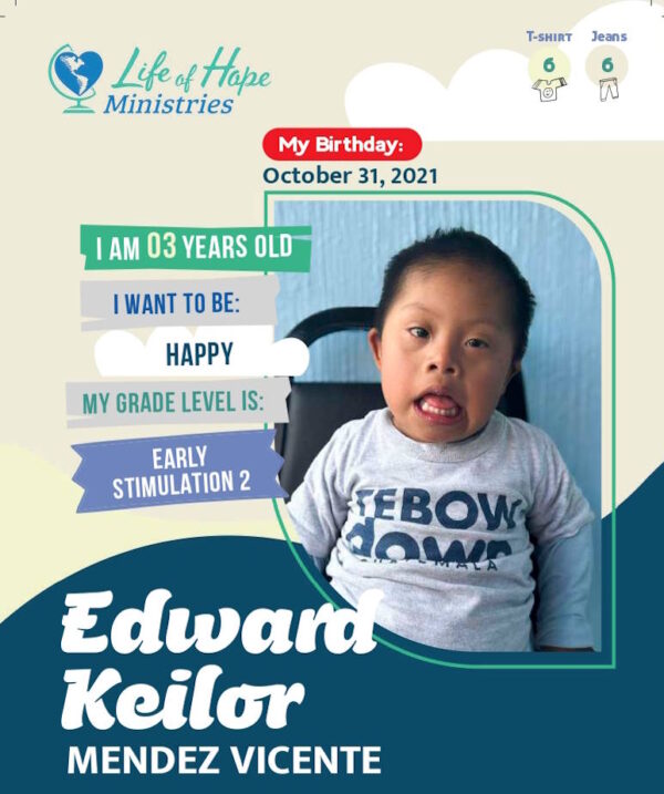Edward Keilor Mendez Vicente