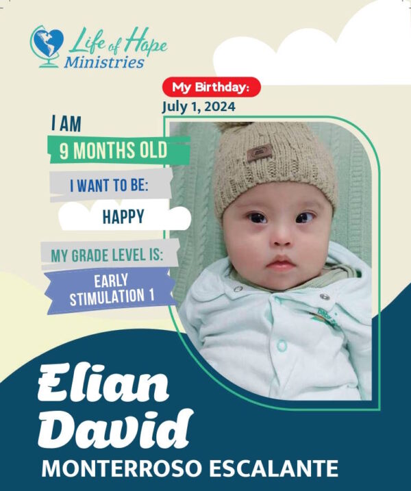 Elian David Monterroso Escalante
