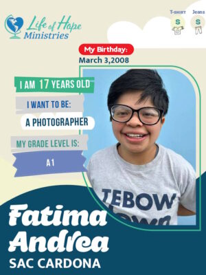 Fatima Andrea Sac Cardona