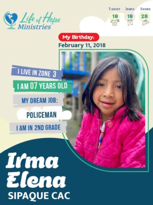 Irma Elena Sipaque Cac