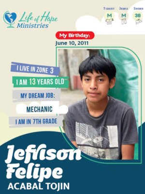 Jefrison Felipe Acabal Tojin