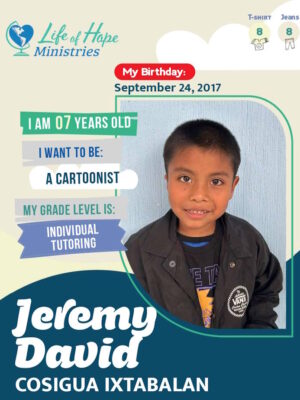 Jeremy David Cosigua Ixtabalan
