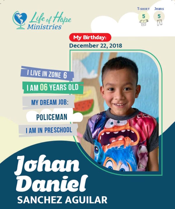 Johan Daniel Sanchez Aguilar