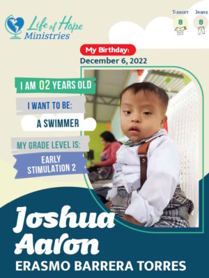 Joshua Aaron Erasmo Barrera Torres
