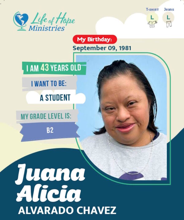 Juana Alicia Alvarado Chavez