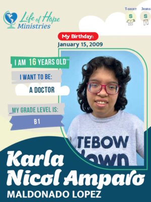 Karla Nicol Amparo Maldonado Lopez
