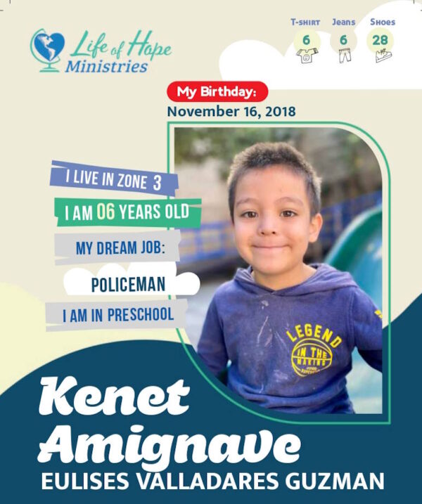 Kenet Amignave Eulises Valladares Guzman
