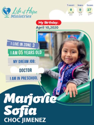 Marjorie Sofia Choc Jimenez