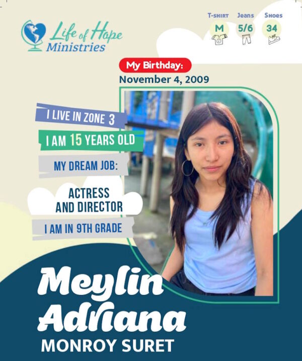 Meylin Adriana Monroy Suret