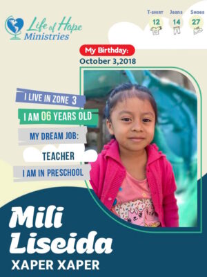 Mili Liseida Xaper Xaper