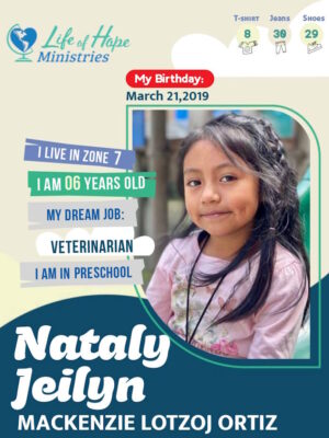 Nataly Jeilyn Mackenzie Lotzoj Ortiz