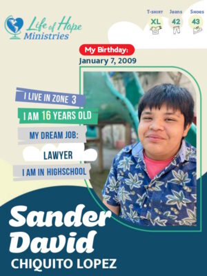 Sander David Chiquito Lopez