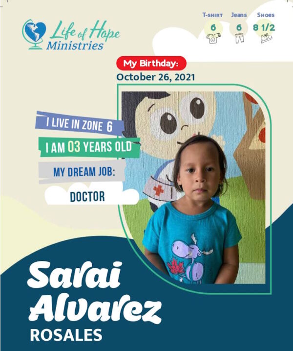 Sarai Alvarez Rosales