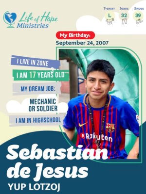Sebastian de Jesus Yup Lotzoj