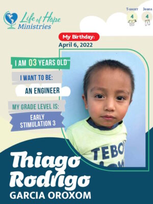 Thiago Rodrigo Garcia Oroxom