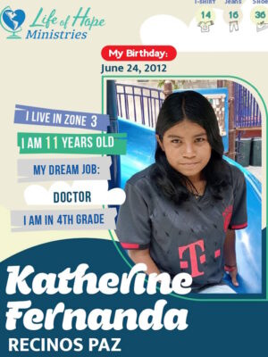 Katherine Fernanda Recinos Paz