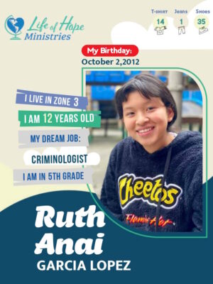 Ruth Anai Garcia Lopez