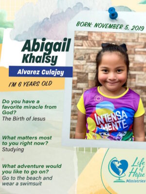 Abigail Khalsy Alvarez Culajay