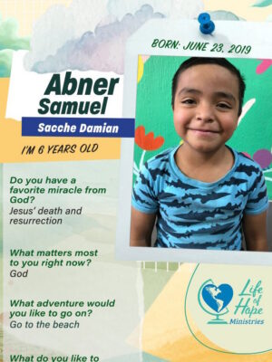 Abner Samuel Sacche Damian