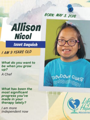Allison Nicol Ixcot Saquich