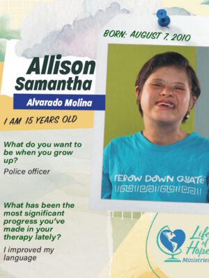 Allison Samantha Alvarado Molina