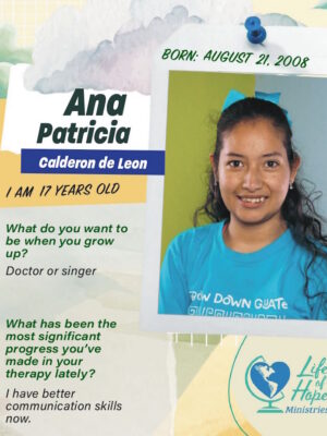 Ana Patricia Calderon de Leon