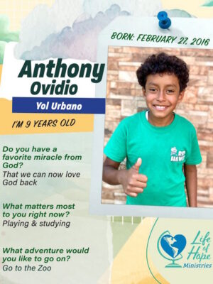Anthony Ovidio Yol Urbana