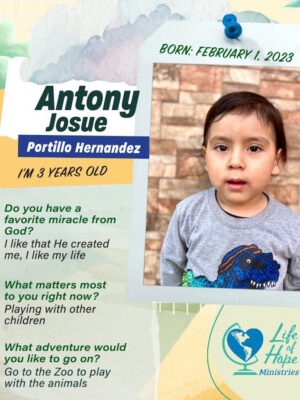 Antony Josue Portillo Hernandez