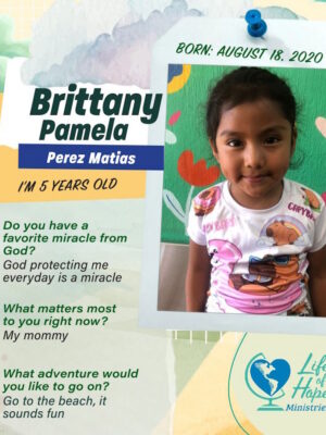 Brittany Pamela Perez Matias