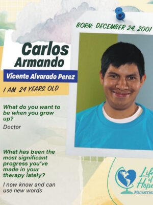 Carlos Armando Vicente Alvarado Perez