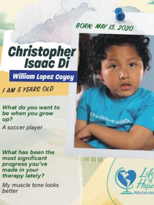 Christopher Isaac di William Lopez Coyoy