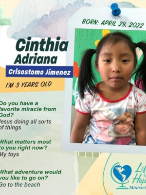 Cinthia Adriana Crisostomo Jimenez