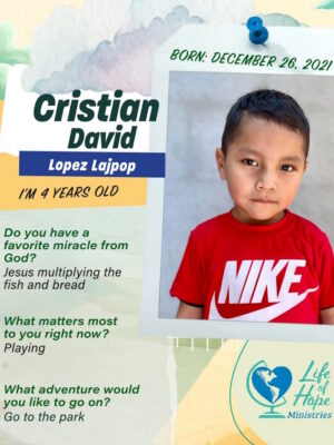 Cristian David Lopez Lajpop