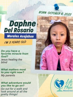 Daphne del Rosario Morales Acajabon