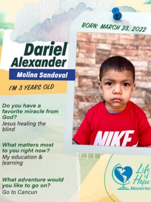 Dariel Alexander Molina Sandoval