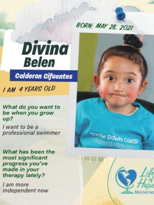 Divina Belen Calderon Cifuentes