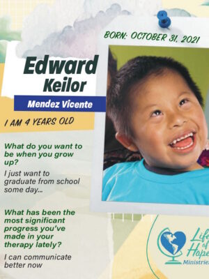 Edward Keilor Mendez Vicente
