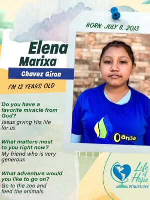 Elena Marixa Chavez Giron